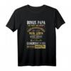 Sohn Bonusvater Himmelfahrt Bonuspapa Herrentag T-Shirt - Lustiges Vatertagsgeschenk für Bonusvater & Stiefpapa