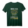 Sohn Bonusvater Himmelfahrt Bonuspapa Herrentag T-Shirt - Lustiges Vatertagsgeschenk für Bonusvater & Stiefpapa