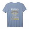 Sohn Bonusvater Himmelfahrt Bonuspapa Herrentag T-Shirt - Lustiges Vatertagsgeschenk für Bonusvater & Stiefpapa