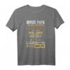 Sohn Bonusvater Himmelfahrt Bonuspapa Herrentag T-Shirt - Lustiges Vatertagsgeschenk für Bonusvater & Stiefpapa