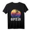 Kapitän Shirt Opa Opitän Boot Geschenk Nautik Motorboot - Lustiges Seefahrts Outfit für Bootsbesitzer & Nautikliebhaber