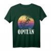 Kapitän Shirt Opa Opitän Boot Geschenk Nautik Motorboot - Lustiges Seefahrts Outfit für Bootsbesitzer & Nautikliebhaber