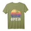 Kapitän Shirt Opa Opitän Boot Geschenk Nautik Motorboot - Lustiges Seefahrts Outfit für Bootsbesitzer & Nautikliebhaber