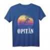 Kapitän Shirt Opa Opitän Boot Geschenk Nautik Motorboot - Lustiges Seefahrts Outfit für Bootsbesitzer & Nautikliebhaber