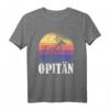 Kapitän Shirt Opa Opitän Boot Geschenk Nautik Motorboot - Lustiges Seefahrts Outfit für Bootsbesitzer & Nautikliebhaber