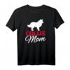Border Collie Mama T-Shirt – Klassisch geschnitten für Hundemütter und Hundehalterinnen