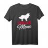 Border Collie Mama T-Shirt – Klassisch geschnitten für Hundemütter und Hundehalterinnen