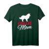 Border Collie Mama T-Shirt – Klassisch geschnitten für Hundemütter und Hundehalterinnen