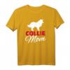 Border Collie Mama T-Shirt – Klassisch geschnitten für Hundemütter und Hundehalterinnen
