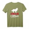 Border Collie Mama T-Shirt – Klassisch geschnitten für Hundemütter und Hundehalterinnen