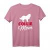 Border Collie Mama T-Shirt – Klassisch geschnitten für Hundemütter und Hundehalterinnen