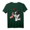 Border Collie Liebe T-Shirt für Hunde Mama, Frauchen & Herrchen – Perfektes Geschenk für Hundeliebhaber zu Geburtstag, Weihnachten & Muttertag