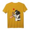 Border Collie Liebe T-Shirt für Hunde Mama, Frauchen & Herrchen – Perfektes Geschenk für Hundeliebhaber zu Geburtstag, Weihnachten & Muttertag