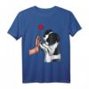 Border Collie Liebe T-Shirt für Hunde Mama, Frauchen & Herrchen – Perfektes Geschenk für Hundeliebhaber zu Geburtstag, Weihnachten & Muttertag