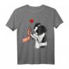 Border Collie Liebe T-Shirt für Hunde Mama, Frauchen & Herrchen – Perfektes Geschenk für Hundeliebhaber zu Geburtstag, Weihnachten & Muttertag