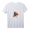 Boxer Mom Hundemama T-Shirt mit V-Ausschnitt – Lustiges Hundeoutfit für Damen, Hundeerziehung & Geschenkideen zu Weihnachten & Geburtstag