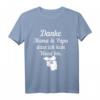 Danke Mama Und Papa Dass Ich Kein Wessi Bin - Humorvolles Brandenburg Heimat T-Shirt als Geburtstagsgeschenk für Ostdeutsche