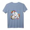 Jitsu Einhorn - Brazilian Jiu-Jitsu, BJJ & Grappling T-Shirt für Männer, Frauen & Kinder – Perfektes Geschenk für Kampfsportfans