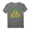 Brazilian Jiu Jitsu T-Shirt - Perfektes Geschenk für MMA Fighter, BJJ Kämpfer und Kampfsport Fans