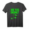 Lustiges Bier T-Shirt für Bierliebhaber, Brauer & Biertrinker - Humoriges Bier- und Hopfen-Motiv, perfekt für Bierfans