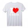 I love Dacia T-Shirt - Klassisch geschnitten, perfekt als Geburtstagsgeschenk zum HapDog für Dacia-Fans