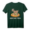 Bock auf Pizza T-Shirt – Lustiges Pizzasprüche Motiv für Pizzafans, Pizzabäcker und Italienurlauber