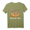 Bock auf Pizza T-Shirt – Lustiges Pizzasprüche Motiv für Pizzafans, Pizzabäcker und Italienurlauber