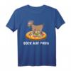Bock auf Pizza T-Shirt – Lustiges Pizzasprüche Motiv für Pizzafans, Pizzabäcker und Italienurlauber