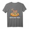 Bock auf Pizza T-Shirt – Lustiges Pizzasprüche Motiv für Pizzafans, Pizzabäcker und Italienurlauber