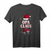 Opa Claus Familien-Kostüm Weihnachten - Lustiges T-Shirt für Männer, Frauen, Kinder & Jugendliche als originelles Weihnachtsgeschenk