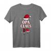 Opa Claus Familien-Kostüm Weihnachten - Lustiges T-Shirt für Männer, Frauen, Kinder & Jugendliche als originelles Weihnachtsgeschenk