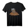 Cool Maulwurf Maulwurfshügel Garten T-Shirt - Lustiges Gartenshirt für Gartenliebhaber und Naturfreunde