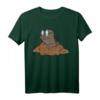 Cool Maulwurf Maulwurfshügel Garten T-Shirt - Lustiges Gartenshirt für Gartenliebhaber und Naturfreunde