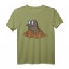 Cool Maulwurf Maulwurfshügel Garten T-Shirt - Lustiges Gartenshirt für Gartenliebhaber und Naturfreunde