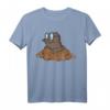 Cool Maulwurf Maulwurfshügel Garten T-Shirt - Lustiges Gartenshirt für Gartenliebhaber und Naturfreunde