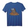 Cool Maulwurf Maulwurfshügel Garten T-Shirt - Lustiges Gartenshirt für Gartenliebhaber und Naturfreunde