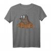 Cool Maulwurf Maulwurfshügel Garten T-Shirt - Lustiges Gartenshirt für Gartenliebhaber und Naturfreunde