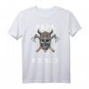 Wikinger Papa T-Shirt - Retro Viking Dad Spruch für Nordische Mythologie, Wikinger Festivals & Geburtstagsgeschenke