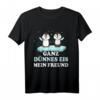 Pinguin Geschenk für Kinder und Erwachsene - Lustiges Antarktis T-Shirt mit Pinguin-Motiv, Kostüm & Schlafshirt mit Spruch