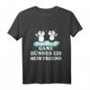 Pinguin Geschenk für Kinder und Erwachsene - Lustiges Antarktis T-Shirt mit Pinguin-Motiv, Kostüm & Schlafshirt mit Spruch