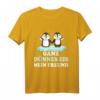 Pinguin Geschenk für Kinder und Erwachsene - Lustiges Antarktis T-Shirt mit Pinguin-Motiv, Kostüm & Schlafshirt mit Spruch