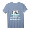 Pinguin Geschenk für Kinder und Erwachsene - Lustiges Antarktis T-Shirt mit Pinguin-Motiv, Kostüm & Schlafshirt mit Spruch