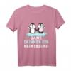 Pinguin Geschenk für Kinder und Erwachsene - Lustiges Antarktis T-Shirt mit Pinguin-Motiv, Kostüm & Schlafshirt mit Spruch