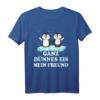 Pinguin Geschenk für Kinder und Erwachsene - Lustiges Antarktis T-Shirt mit Pinguin-Motiv, Kostüm & Schlafshirt mit Spruch