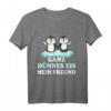 Pinguin Geschenk für Kinder und Erwachsene - Lustiges Antarktis T-Shirt mit Pinguin-Motiv, Kostüm & Schlafshirt mit Spruch