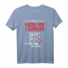 Vater Von 3 Kindern T-Shirt – Perfektes Geschenk für Papa, Opa, Sohn & Tochter zum Vatertag, Geburtstag oder Jubiläum
