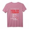 Vater Von 3 Kindern T-Shirt – Perfektes Geschenk für Papa, Opa, Sohn & Tochter zum Vatertag, Geburtstag oder Jubiläum