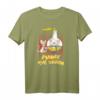 Pinky and the Brain Lab Flask T-Shirt – Offiziell lizenziertes Cartoon-Design für Fans von Humor, Wissenschaft & Nerd-Mode