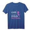 Faustball T-Shirt für Mädchen & Damen - Lustiges Geschenk für Faustballspielerinnen, Mannschaften & Kinder