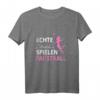 Faustball T-Shirt für Mädchen & Damen - Lustiges Geschenk für Faustballspielerinnen, Mannschaften & Kinder